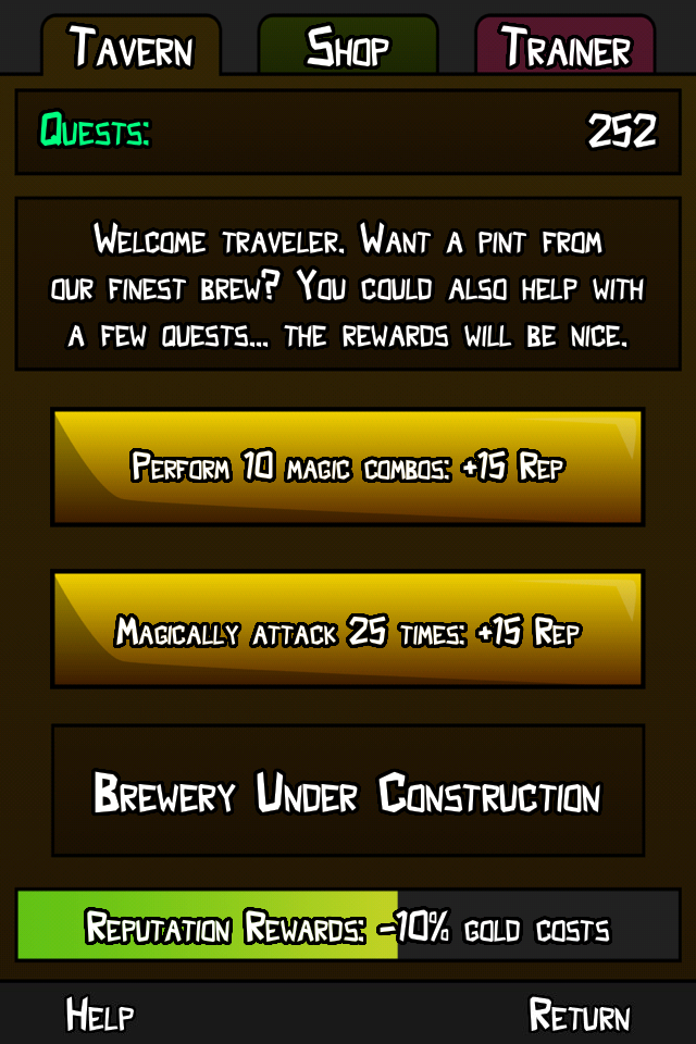 Dungeon Story iPhone